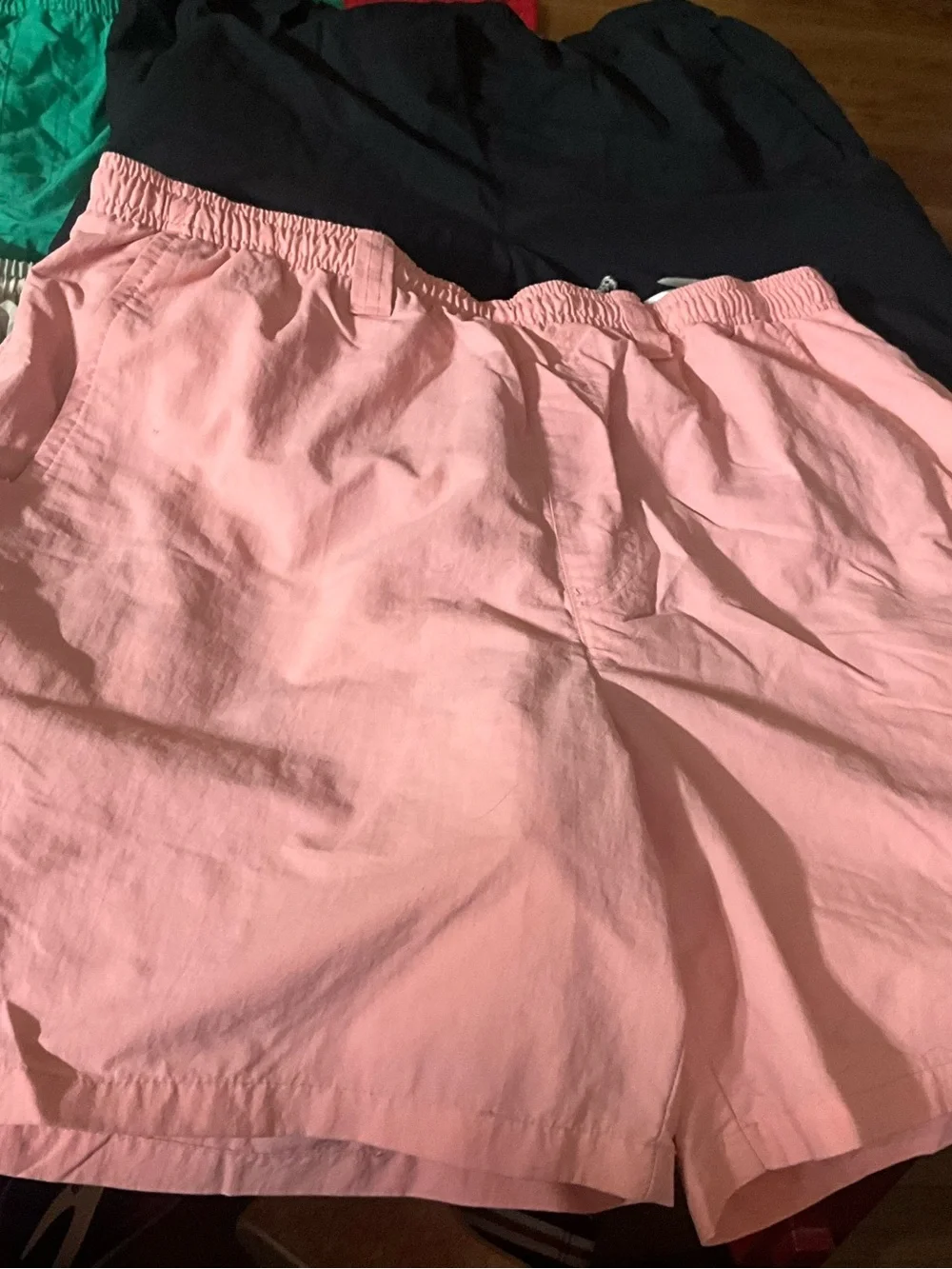 6 piece lot men’s large Columbia bathing suits - Picture 6 of 12